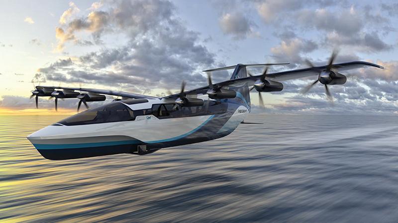 Seaplane concept art