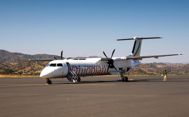 Ethiopian Dash 8-400