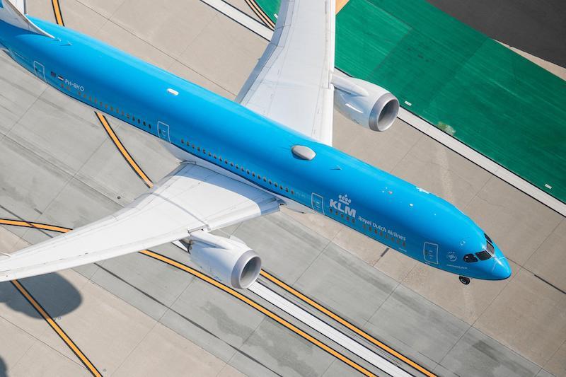 KLM 787-9