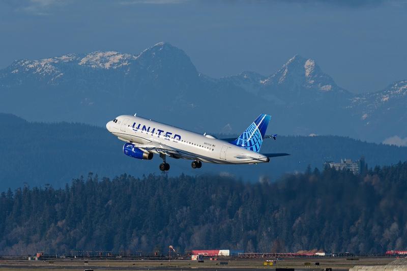 United A319