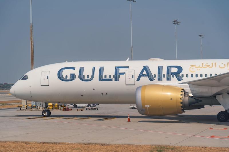 Gulf Air 787