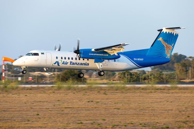 air tanzania turboprop