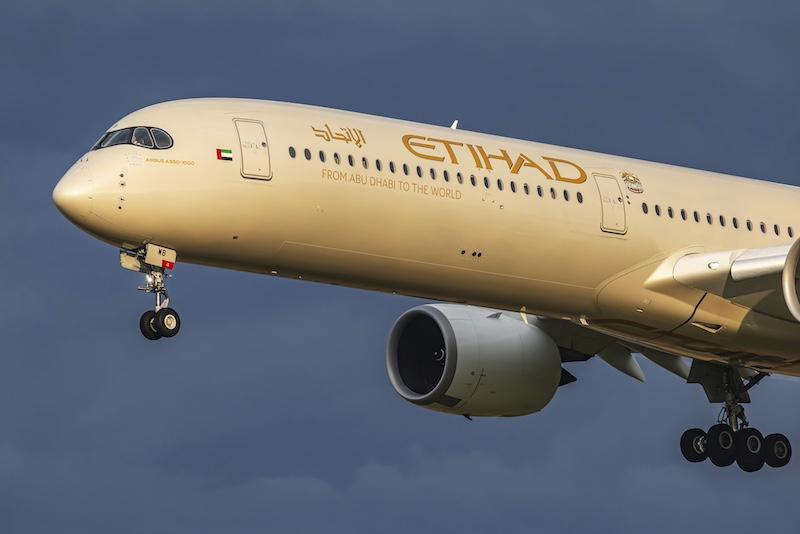 Etihad A350