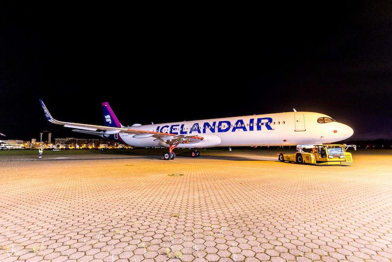 icelandair a321LR