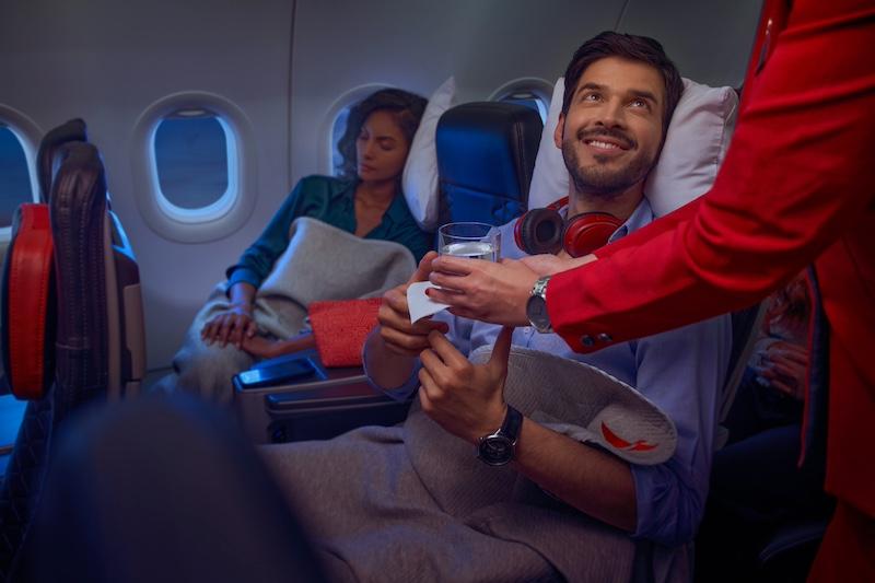 Avianca business class