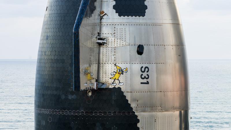 SpaceX ship 31