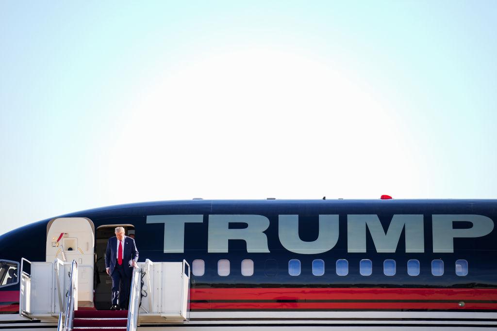 Trump plane