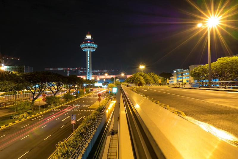 Singapore Changi Airport 