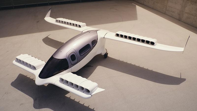 Lilium Jet concept