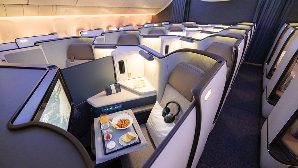 Cathay Pacific's Aria Suite retrofit