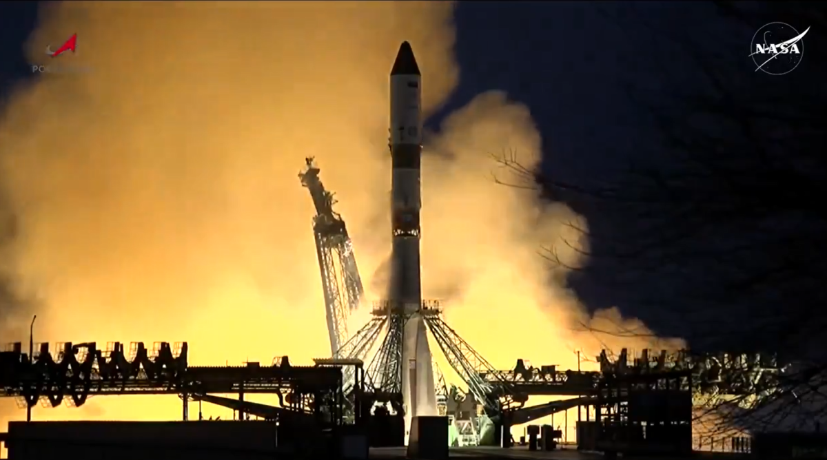 Russian Progress 90 is prepared for launch