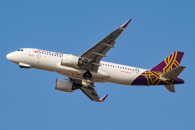 Vistara A320