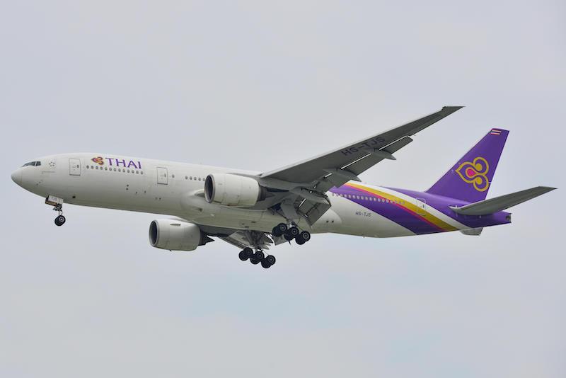 thai airways 777-200ER