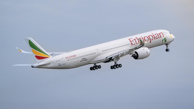 Ethiopian Airbus A350-1000