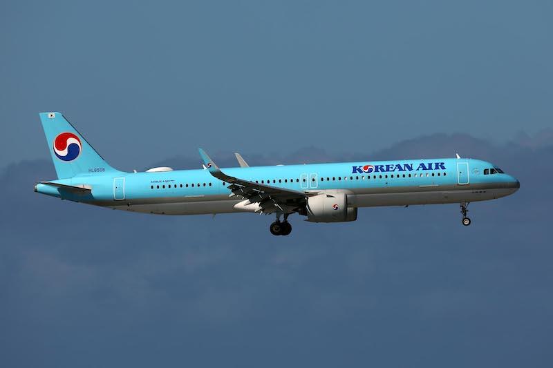 korean air a321neo