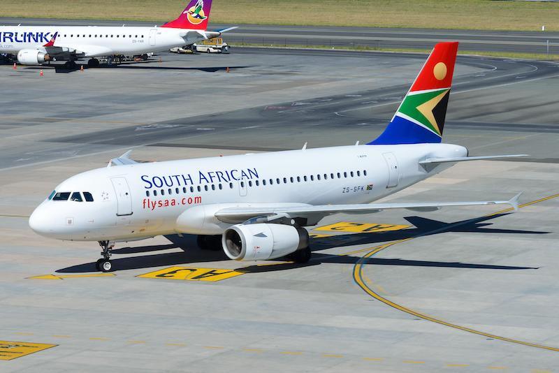 south african airways a319