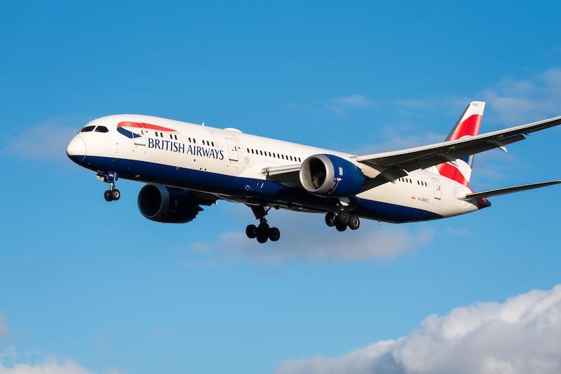 british airways 787-9