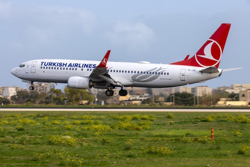 Turkish Airlines 737NG