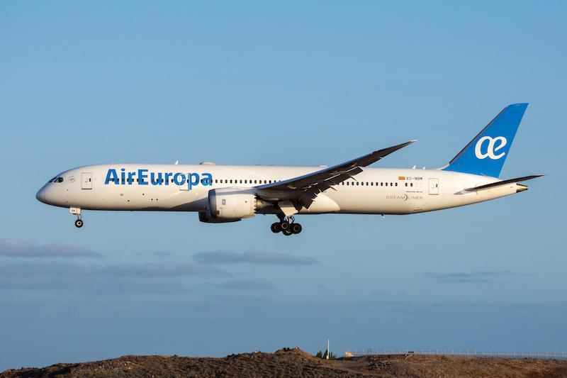 air europa 787