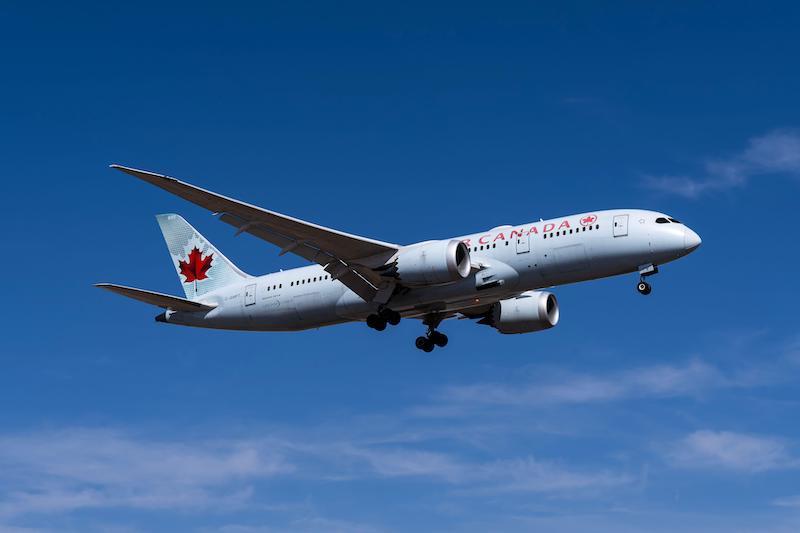 air canada 787