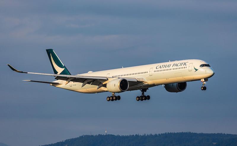 cathay pacific a350