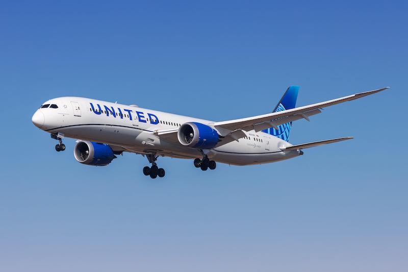 united 787-9