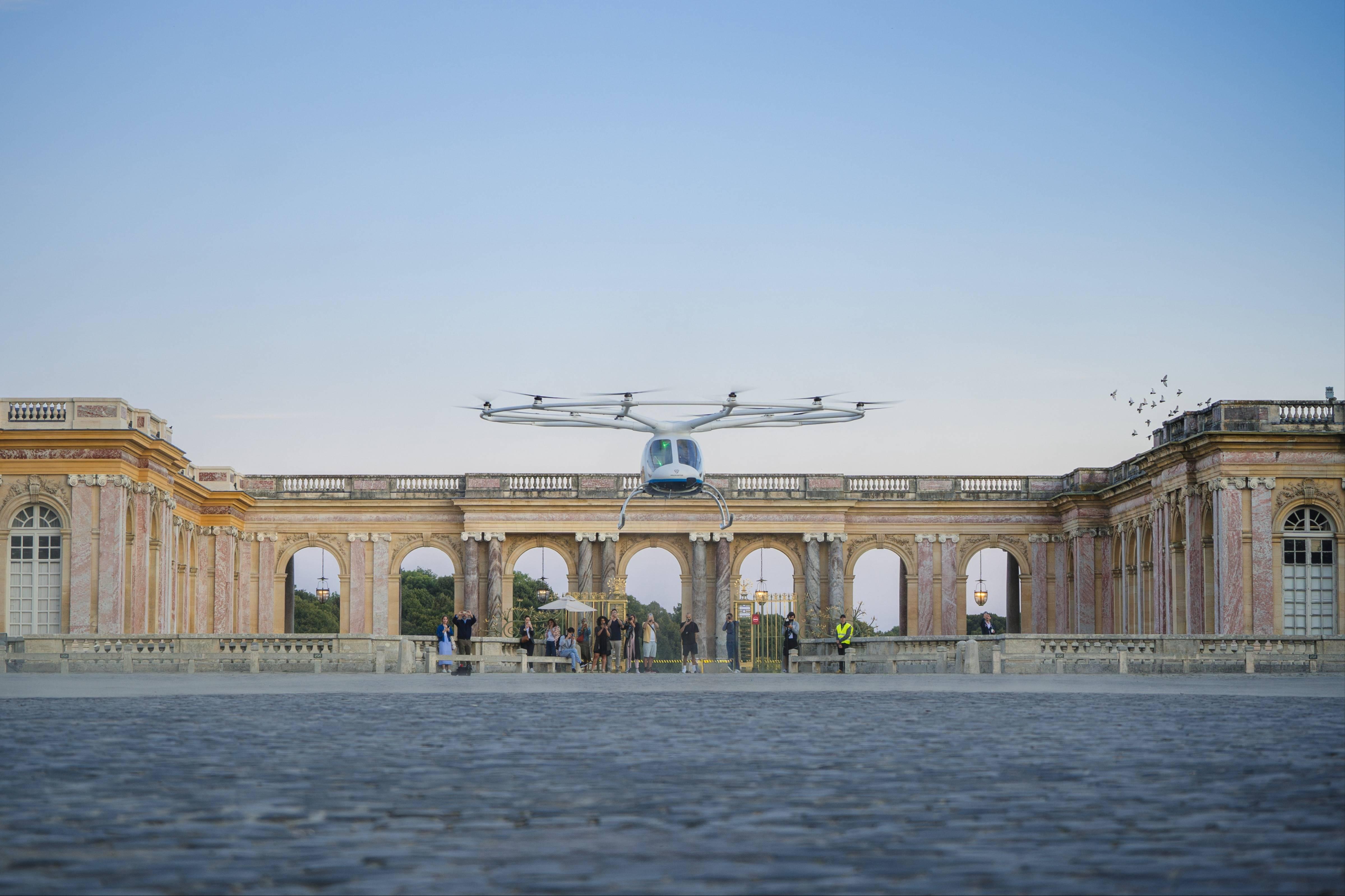 volocopter flight test