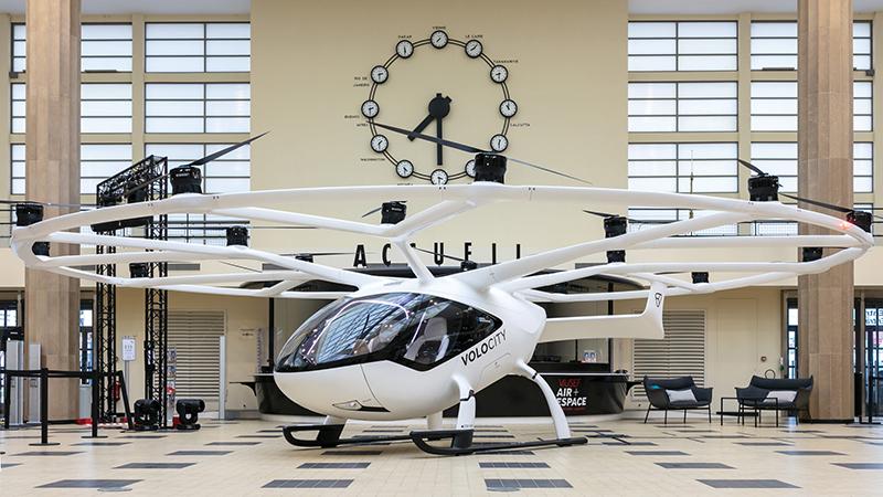 Volocopter Volocity air taxi