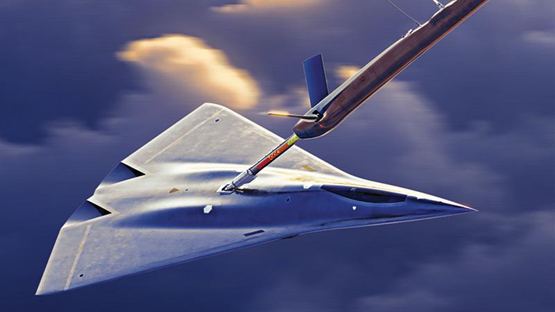 Lockheed Martin fighter and tanker concept