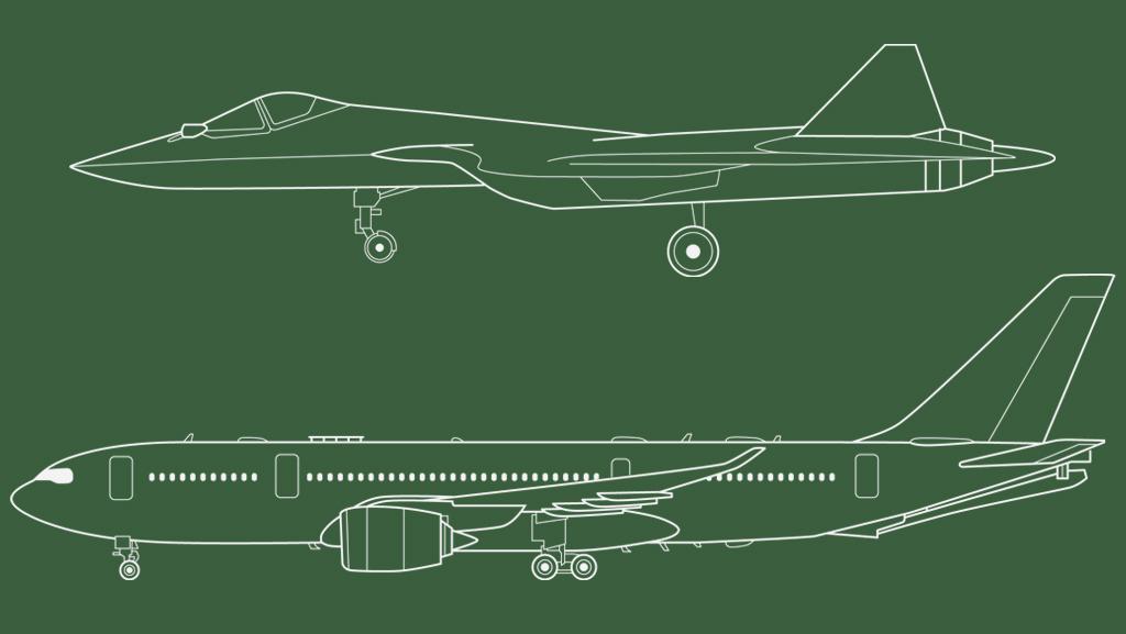 aircraft graphic