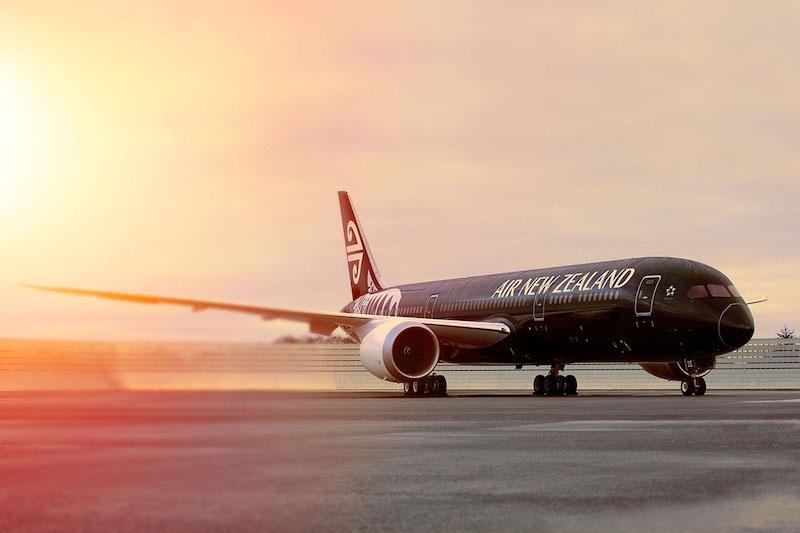 air new zealand 787