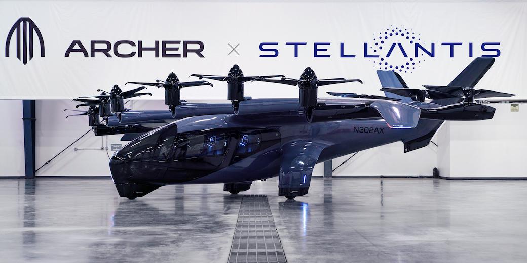 Archer-Stellantis air taxi