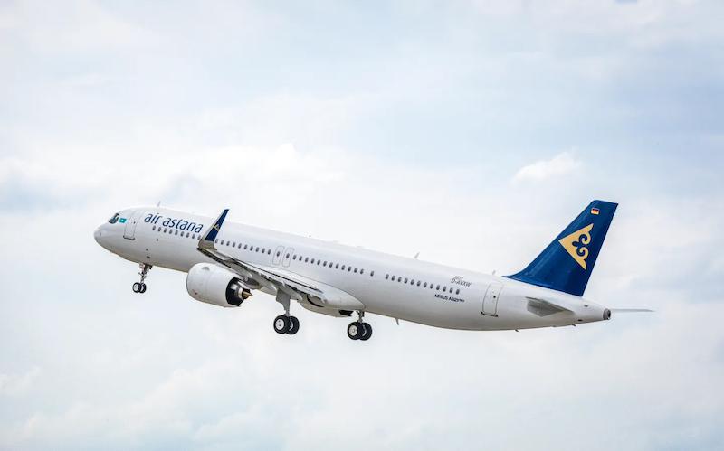 air astana A321LR