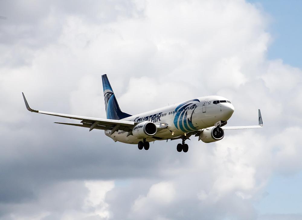 EgyptAir Boeing 737