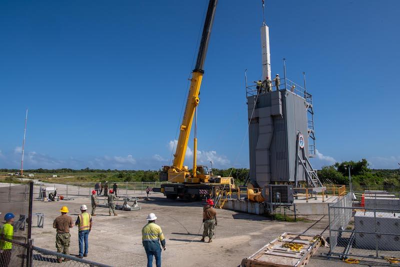 guam missile defense intercept test