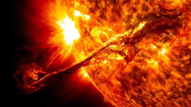 Coronal mass ejection