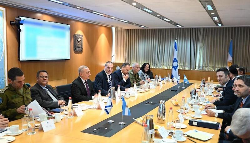 Argentina-Israel bilateral