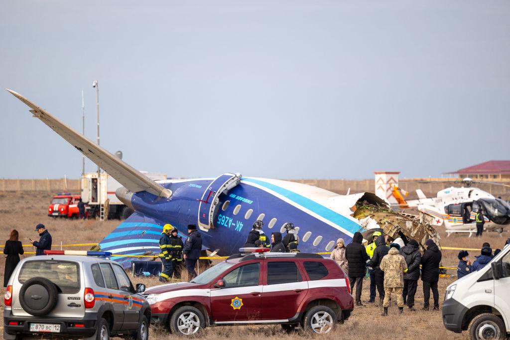 Azerbaijan Airlines E190 crash