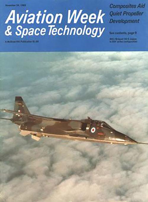 Aviation Week & Space Technology Cover