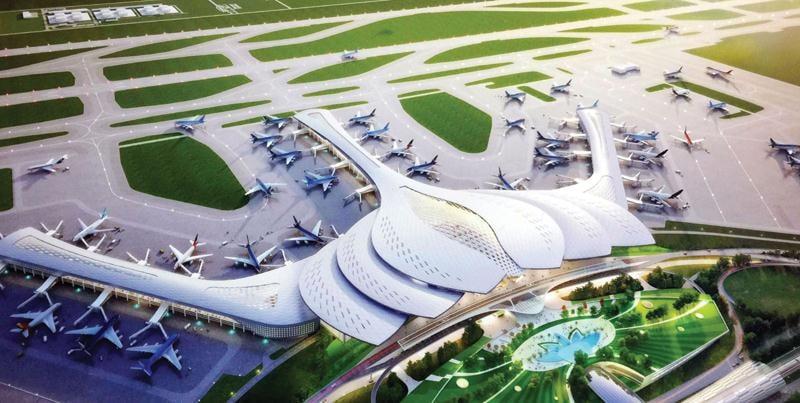 long thanh airport rendering