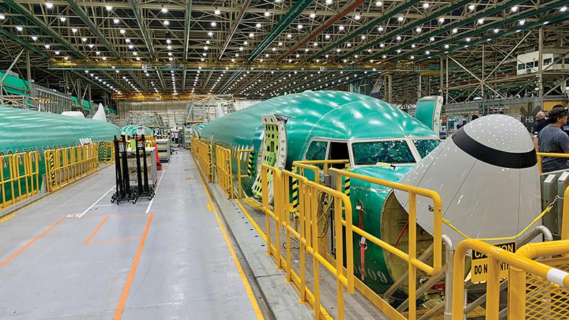 Boeing 737 MAX fuselages