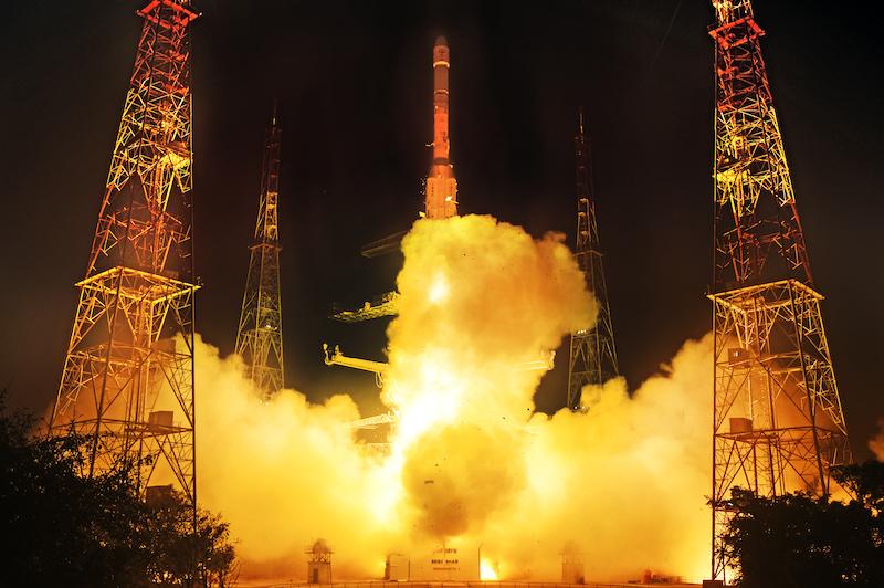 ISRO launch