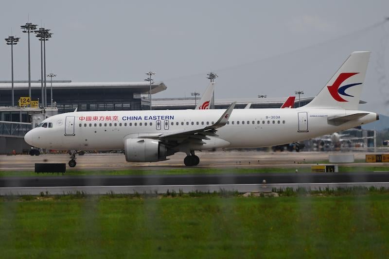 china eastern plane