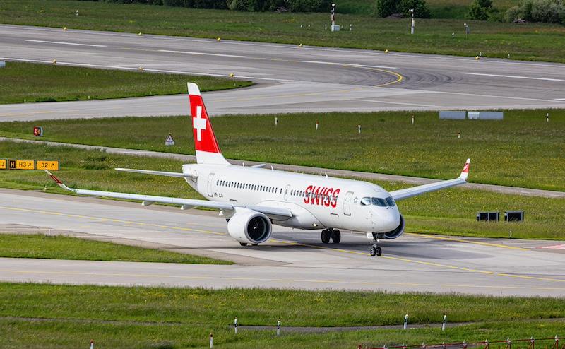 Swiss A220-300 HB-JCD