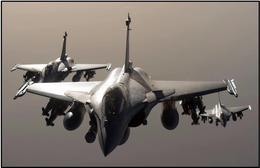 Rafale fighters Promo Image