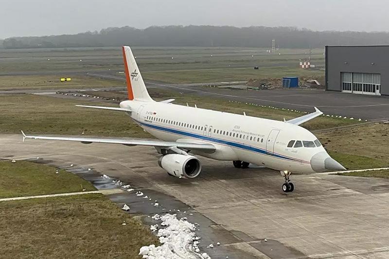 a320 with eurofighter nose