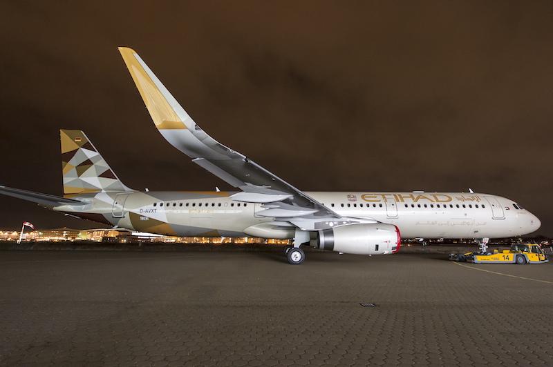 etihad a321