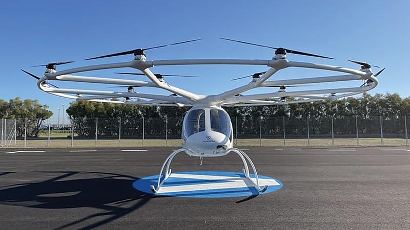 VoloCity eVTOL