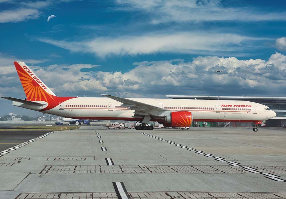 Air India Boeing 777