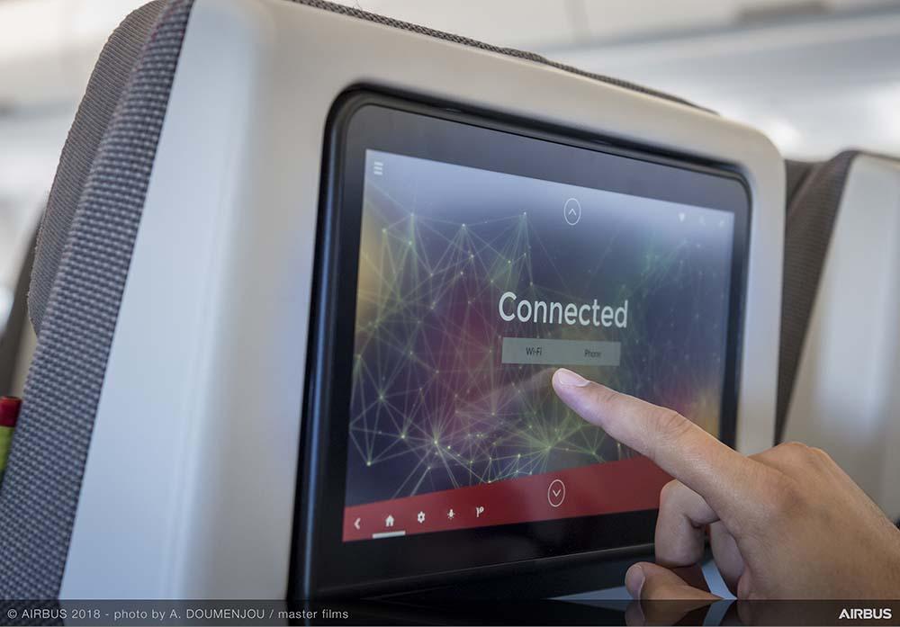 Seatback IFE screen